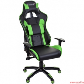 Chaise de bureau (gamer) Racer Vert