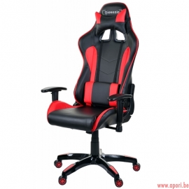 Chaise de bureau (gamer) Racer Rouge