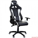 Chaise de bureau (gamer) Racer Black&white