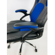 Chaise de bureau Carrera pro bleu 