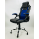 Chaise de bureau Carrera pro bleu 