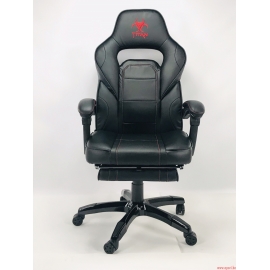 Chaise de bureau GAMER TITAN BLACK - Comfort édition