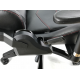 Chaise de bureau GAMER GTR BLACK - FULL MOVEMENT