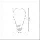 Ampoule décorative à 360 ° LED FA60 E27 450lm, 4W, filament 3000K