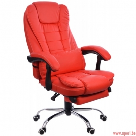 Chaise de bureau GIOSEDIO rouge FBK001 