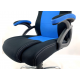 Chaise de bureau CARRERA FABRIC BLUE PRO 