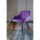 Fauteuil Dankor Design Velv violet 