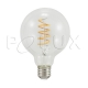 Lampe LED décorative Edideco G95 E27 210lm 4W, 2200K