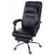 Chaise de bureau GIOSEDIO noir (massage)