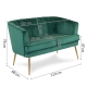 Canapé S101GR vert